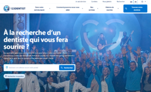 Soins dentaires : travailler chez 123Dentiste