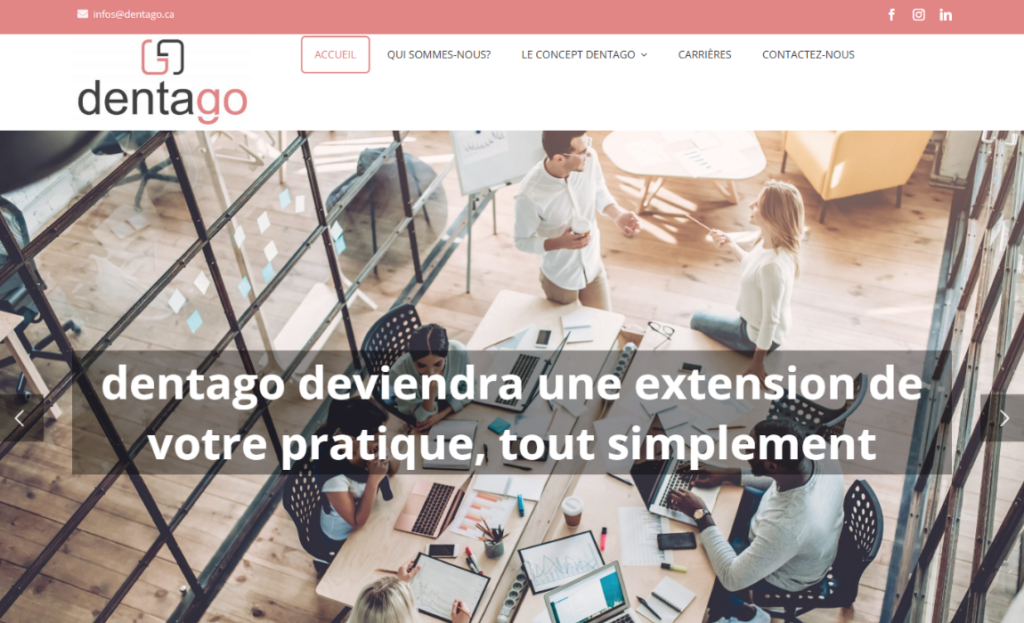 Soins dentaires : travailler chez Centres dentaires Dentego après un DEP en assistance dentaire
