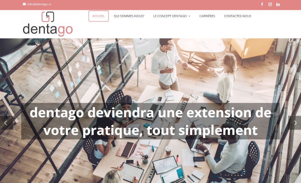 Soins dentaires : travailler chez Centres dentaires Dentego après un DEP en assistance dentaire