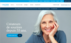 Soins dentaires : travailler chez Centres dentaires Lapointe après un DEP en assistance dentaire